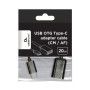 I/O ADAPTER USB2 TO USB-C OTG/A-OTG-CMAF2-01 GEMBIRD