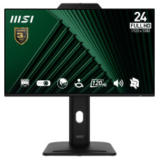 LCD Monitor, MSI, PRO MP242PMG, 23.8, Business, Panel IPS, 1920x1080, 16:9, 120 Hz, 1 ms, Speakers, PROMP242PMG