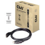 CABLE HDMI TO HDMI 2M/M/M CAC-1360 CLUB3D