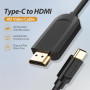 CABLE HDMI TO USB-C 1.5M/CGUBG VENTION
