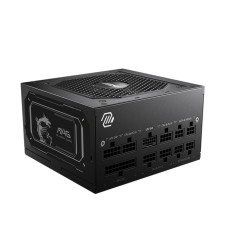 Power Supply, MSI, MAG A750GL PCIE5 II, 750 Watts, Efficiency 80 PLUS GOLD, PFC Active, MAGA750GLPCIE5II