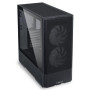 Case, LIAN LI, LANCOOL 207, MidiTower, Case product features Transparent panel, Not included, ATX, MicroATX, MiniITX, Colour Black, G99.LAN207RX.00