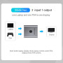 VIDEO SWITCHER HDMI 2-PORT/AFUH0 VENTION