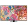 TV Set,SAMSUNG,75,4K/Smart,QLED,3840x2160,Wireless LAN,Bluetooth,Wi-Fi Direct,Tizen,Carbon Silver,QE75Q80BATXXH