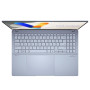 Notebook, ASUS, VivoBook S, 16 OLED, S5606CA-RI069W, CPU Intel Core Ultra, u7-255H, 2000 MHz, 16, 2880x1800, RAM 16GB, LPDDR5x, SSD 1TB, Intel Arc Graphics, Integrated, ENG, Card Reader Micro SD, Windows 11 Home, Blue, 1.5 kg, 90NB1551-M005F0