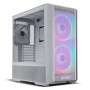 Case, LIAN LI, LANCOOL 216RW WHITE, MidiTower, Case product features Transparent panel, ATX, EATX, MicroATX, MiniITX, Colour White, G99.LAN216RW.00
