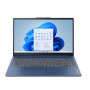 Notebook, LENOVO, IdeaPad, Slim 3 15AMN8, CPU Ryzen 3, 7320U, 2400 MHz, 15.6, 1920x1080, RAM 8GB, DDR5, SSD 256GB, AMD Radeon 610M Graphics, Integrated, ENG, Card Reader SD, Blue, 1.62 kg, 82XQ006WPB