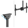 TV SET ACC CEILING MOUNT/37-70 CL35-440BL16XL NEOMOUNTS
