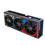 Graphics Card, ASUS, NVIDIA GeForce RTX 4090, 24 GB, GDDR6X, 384 bit, PCIE 4.0 16x, 2xHDMI, 3xDisplayPort, ROG-STRIX-RTX4090-24G-GAM