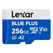 MEMORY MICRO SDXC 256GB UHS-I/W/A LMSBLPL256G-BNANG LEXAR