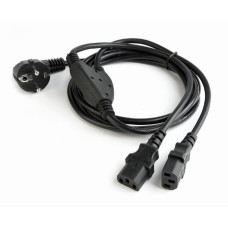 CABLE POWER SPLITTER VDE 2M/PC-186-ML6 GEMBIRD