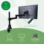 MONITOR ACC ARM ZEPHER SINGLE/RGOVLZE4SI R-GO TOOLS