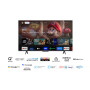 TV Set, TCL, 43, 4K/Smart, QLED, 3840x2160, Wireless LAN, Bluetooth, Google TV, Black, 43C655
