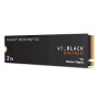 SSD, WESTERN DIGITAL, Black SN7100, 2TB, M.2, PCIe Gen4, NVMe, 3D TLC, Write speed 6900 MBytes/sec, Read speed 7250 MBytes/sec, WDS200T4X0E