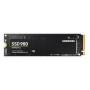 SSD, SAMSUNG, 980, 1TB, M.2, PCIE, NVMe, MLC, Write speed 3000 MBytes/sec, Read speed 3500 MBytes/sec, 2.38mm, TBW 600 TB, MTBF 1500000 hours, MZ-V8V1T0BW