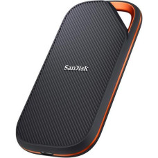 External SSD, SANDISK, Extreme Pro, 2TB, USB-C, Write speed 3700 MBytes/sec, Read speed 3800 MBytes/sec, SDSSDE82-2T00-G25