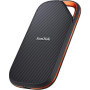 External SSD, SANDISK, Extreme Pro, 2TB, USB-C, Write speed 3700 MBytes/sec, Read speed 3800 MBytes/sec, SDSSDE82-2T00-G25