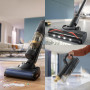 Vacuum Cleaner, PHILIPS, XW7264/11, Dry&wet, 3-in-1 stick vacuum, Black, Bagless, Battery, 4.5 kg, XW7264/11
