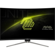 LCD Monitor, MSI, MAG 325CQRF QD E2, 31.5, Gaming/Curved, Panel VA, 2560x1440, 16:9, 180 Hz, 0.5 ms, Colour Black, MAG325CQRFQDE2