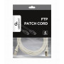 PATCH CABLE CAT6 FTP 3M/GREY PP6-3M GEMBIRD