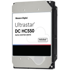 HDD, WESTERN DIGITAL ULTRASTAR, Ultrastar DC HC550, WUH721818ALE6L4, 18TB, SATA 3.0, 512 MB, 7200 rpm, 3,5, 0F38459