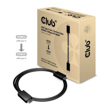 CABLE USB-C TO USB-C 1M/M/M CAC-1522 CLUB3D CABLE USB-C TO USB-C 1M/M/M CAC-1522 CLUB3D