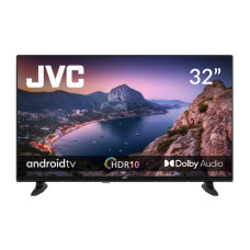 TV Set, JVC, 32, Smart/HD, 1366x768, Wireless LAN, Bluetooth, Android TV, LT-32VAH3300