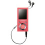 MP3 PLAYER 64GB PINK/3717493 INTENSO