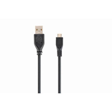 CABLE USB2 TO MICRO-USB 0.3M/CCP-MUSB2-AMBM-0.3M GEMBIRD