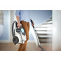 Vacuum Cleaner, PHILIPS, Bagless, 850 Watts, Capacity 1.3 l, Noise 77 dB, Blue/ White, Weight 4 kg, XB2122/09