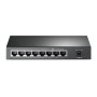 Switch, TP-LINK, 8x10Base-T / 100Base-TX / 1000Base-T, TL-SG1008P