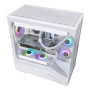 Case, LIAN LI, ATX/micro ATX/Mini-ITX/EATX, White, Midi Tower, PC, G99.V100RW.01