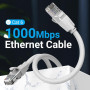 PATCH CABLE CAT.6 UTP/1.5M GRAY IBEHG VENTION