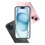 MOBILE PHONE IPHONE 15/128GB BLACK MTP03ZD/A APPLE