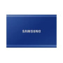 External SSD, SAMSUNG, T7, 2TB, USB 3.2, Write speed 1000 MBytes/sec, Read speed 1050 MBytes/sec, MU-PC2T0H/WW