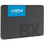 SSD, CRUCIAL, BX500, 240GB, SATA 3.0, Write speed 500 MBytes/sec, Read speed 540 MBytes/sec, 2,5, TBW 80 TB, MTBF 1500000 hours, CT240BX500SSD1