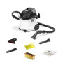 Vacuum Cleaner, KARCHER, Spray extraction cleaner SE 5 Car, Wet/dry/Car cleaning, 1000 Watts, White, Weight 7.5 kg, 1.081-231.0
