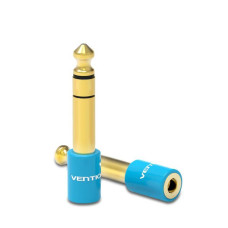 ADAPTER AUDIO 6.35MM TO 3.5MM/VAB-S01-L VENTION