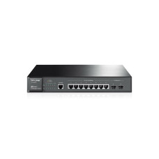 Switch, TP-LINK, Omada, TL-SG3210, Type L2, 8x10Base-T / 100Base-TX / 1000Base-T, 2xSFP, TL-SG3210