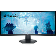 LCD Monitor, DELL, S3422DWG, 34, Gaming/Curved/21 : 9, Panel VA, 3440x1440, 21:9, 2 ms, Height adjustable, Tilt, 210-AZZE
