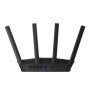 Wireless Router, ASUS, Wi-Fi 7 (802.11be), Data speed 3600 Mbit/s, Ethernet WAN Yes, WAN connection type RJ-45, Ethernet LAN Yes, 5xLAN ports, RT-BE55