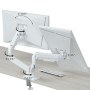 DISPLAY ACC MOUNTING ARM/DBL 17-32 MA-DA2-06-W GEMBIRD