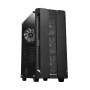 Case, CHIEFTEC, HUNTER, MidiTower, Not included, ATX, MiniITX, Colour Black, GS-01B-OP