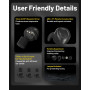 HEADSET BLUETOOTH/NE20 CLASSIC BLACK NITECORE