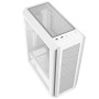 Case, ADATA, VALOR AIR PLUS MID, MidiTower, Case product features Transparent panel, ATX, MicroATX, MiniITX, Colour White, VALORAIRPLUSMTA-WHCWW