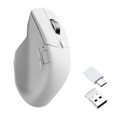 MOUSE USB OPTICAL WRL M6/WHITE M6S-B72 KEYCHRON MOUSE USB OPTICAL WRL M6/WHITE M6S-B72 KEYCHRON