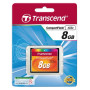 MEMORY COMPACT FLASH 8GB/133X TS8GCF133 TRANSCEND