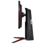 LCD Monitor, LG, 23.8, Gaming, Panel IPS, 1920x1080, 16:9, 144Hz, Matte, 1 ms, Pivot, Height adjustable, Tilt, Colour Black, 24GN65R-B