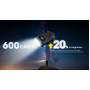 FLASHLIGHT T SERIES 600 LUMENS/TINI3 NITECORE
