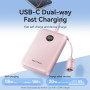 POWER BANK USB 10000MAH 22.5W/BEIGE FKAN0-C VENTION